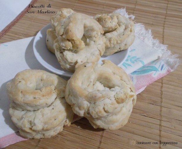 Biscotti di san martino – lievito madre