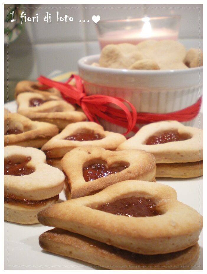 Biscotti di san valentino