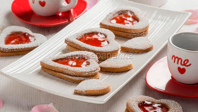 Biscotti di san valentino: una dolcezza tutta da assaporare!