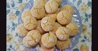 Biscotti di semola e cocco