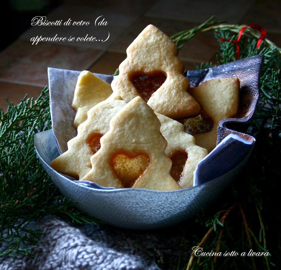 Biscotti di vetro