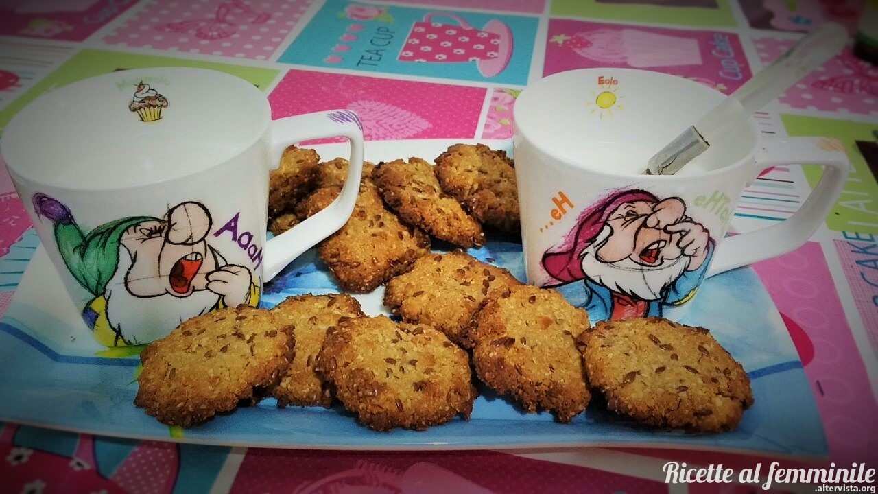 Biscotti digestive light