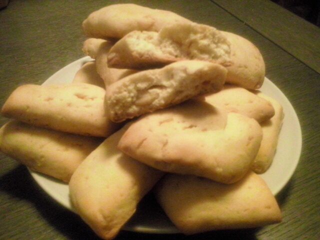 Biscotti dolci alle mandorle