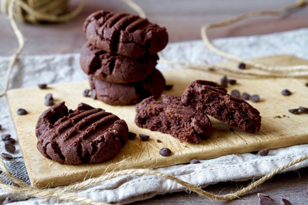Biscotti facili al cioccolato