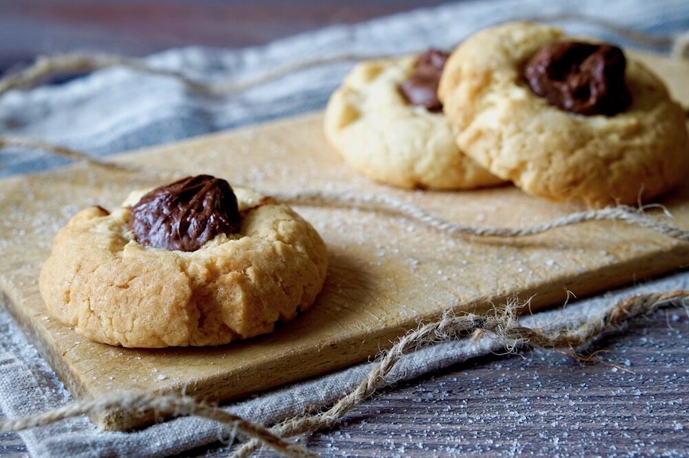 Biscotti Facili alla Nutella