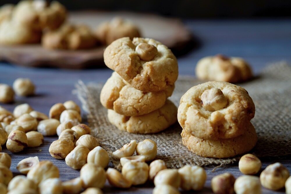 Biscotti facili alle nocciole