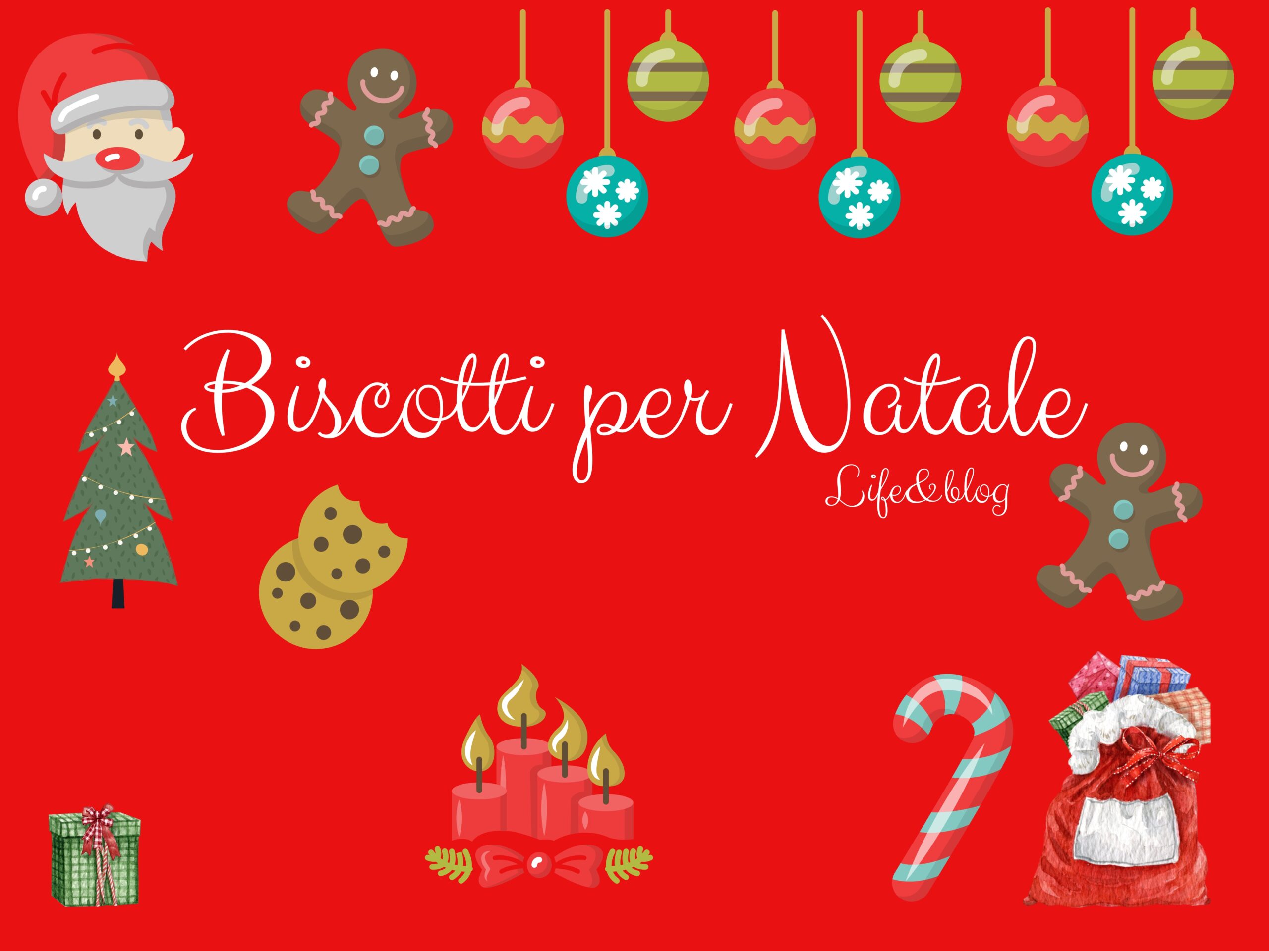 Biscotti facili e veloci da preparare  a natale