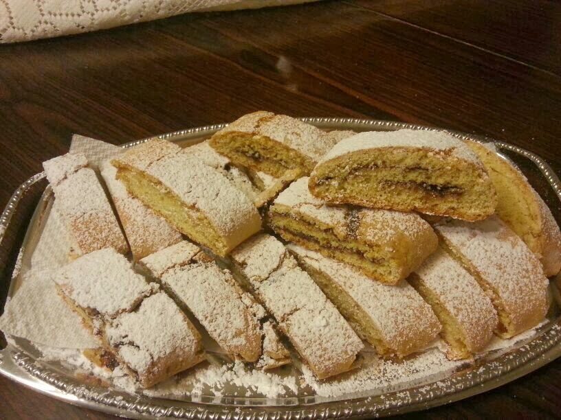 Biscotti farciti