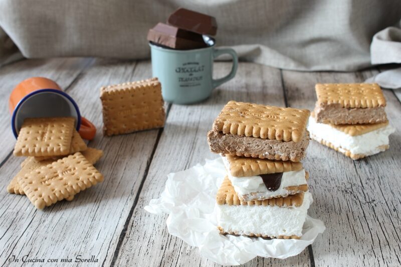 Biscotti gelato fatti in casa