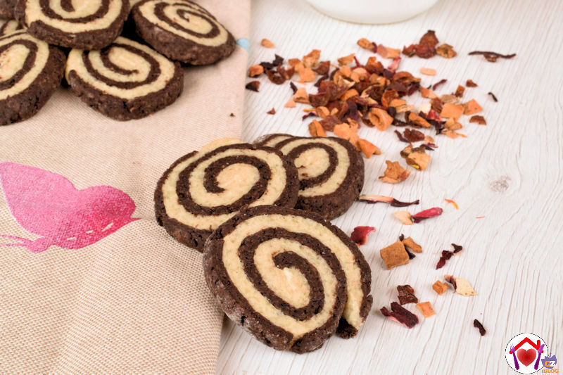 Biscotti girandola veg