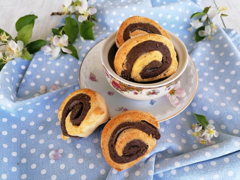 Biscotti girelle senza glutine