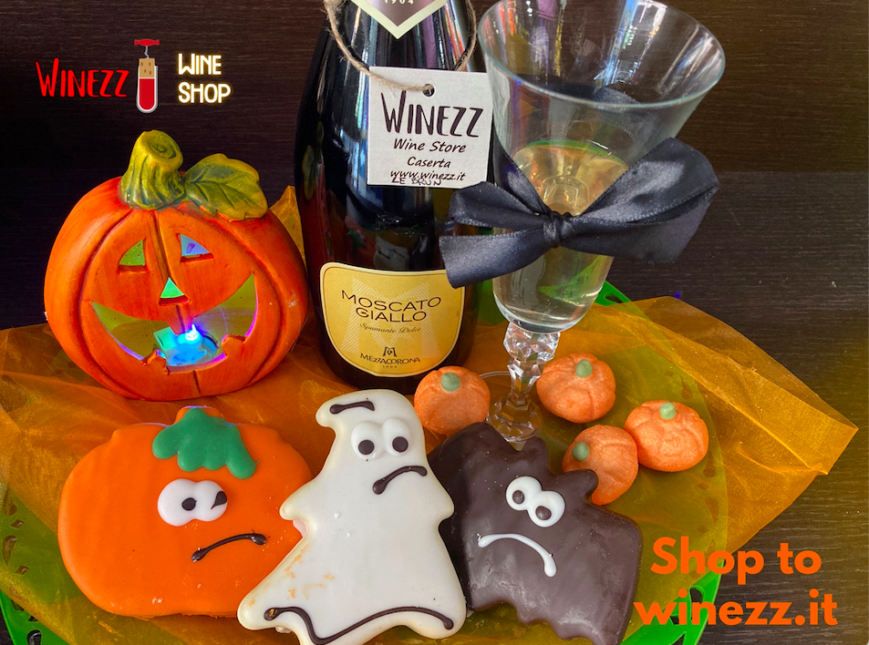 Biscotti glassati di halloween