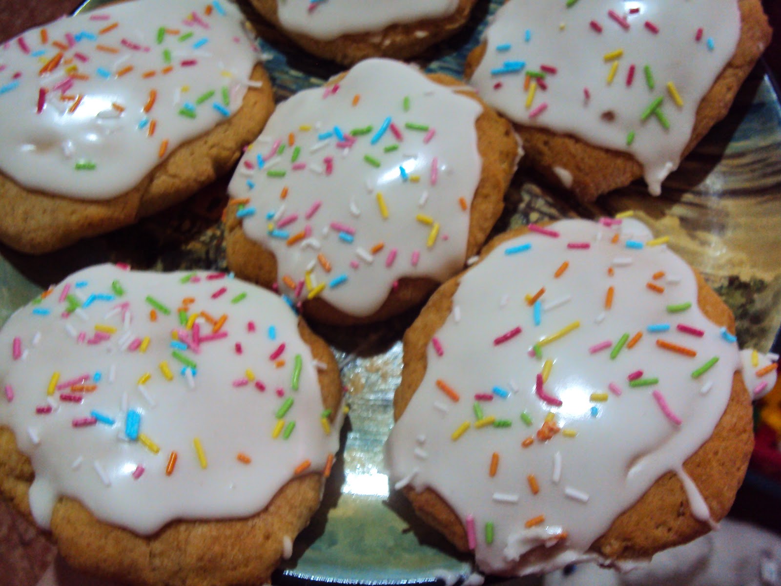Biscotti glassati