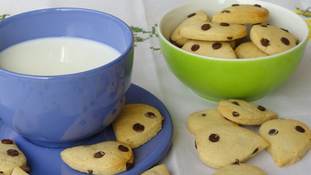 Biscotti gocciole