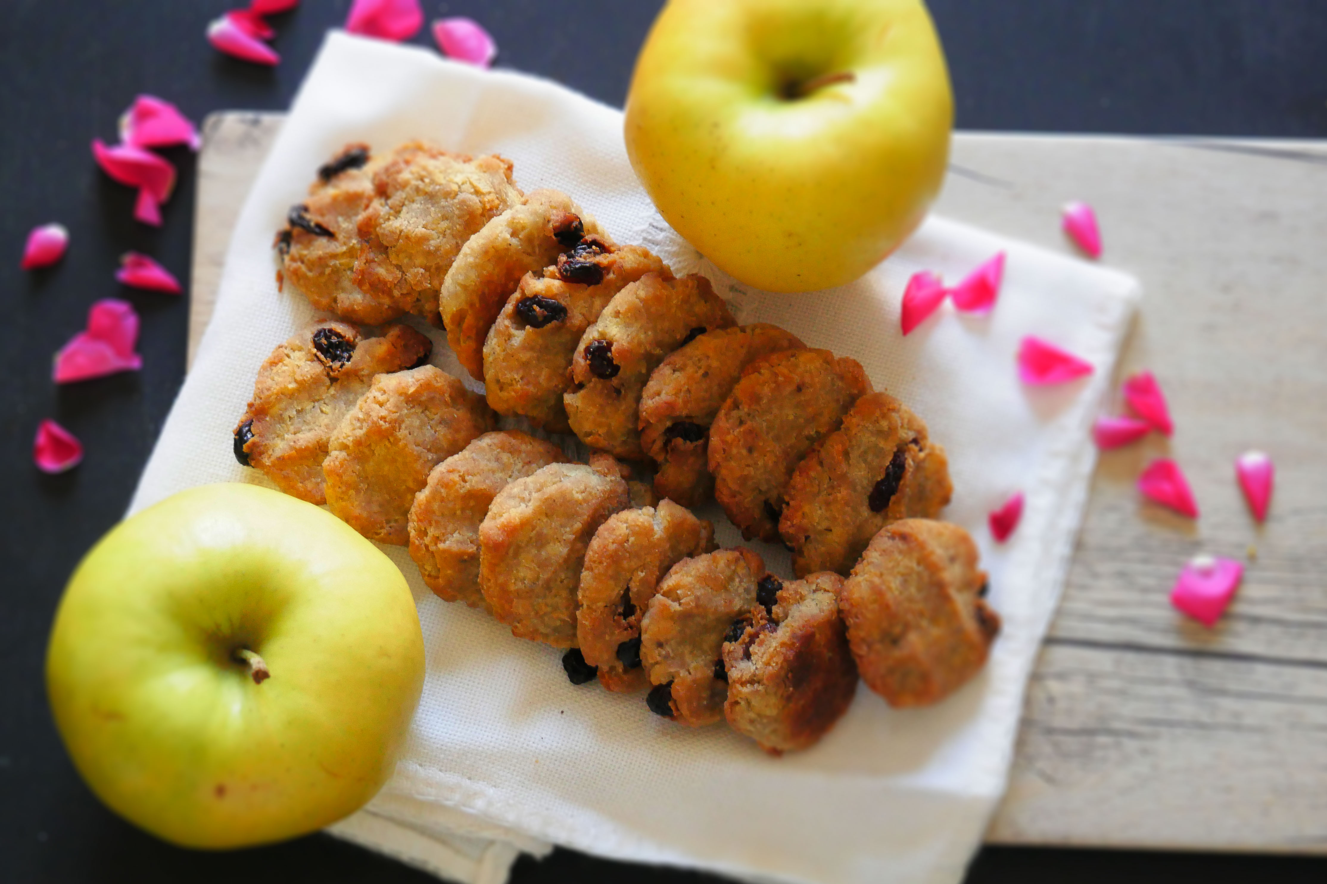 Biscotti golosi senza glutine e senza zucchero!