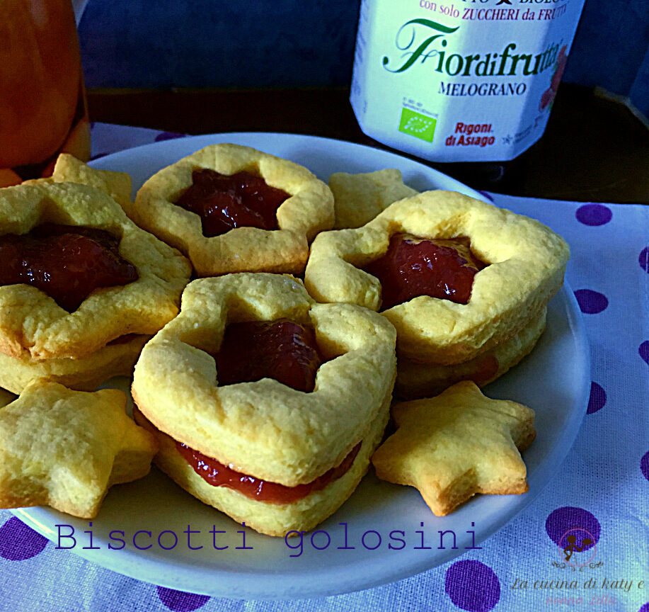 Biscotti golosini  | ricetta facile