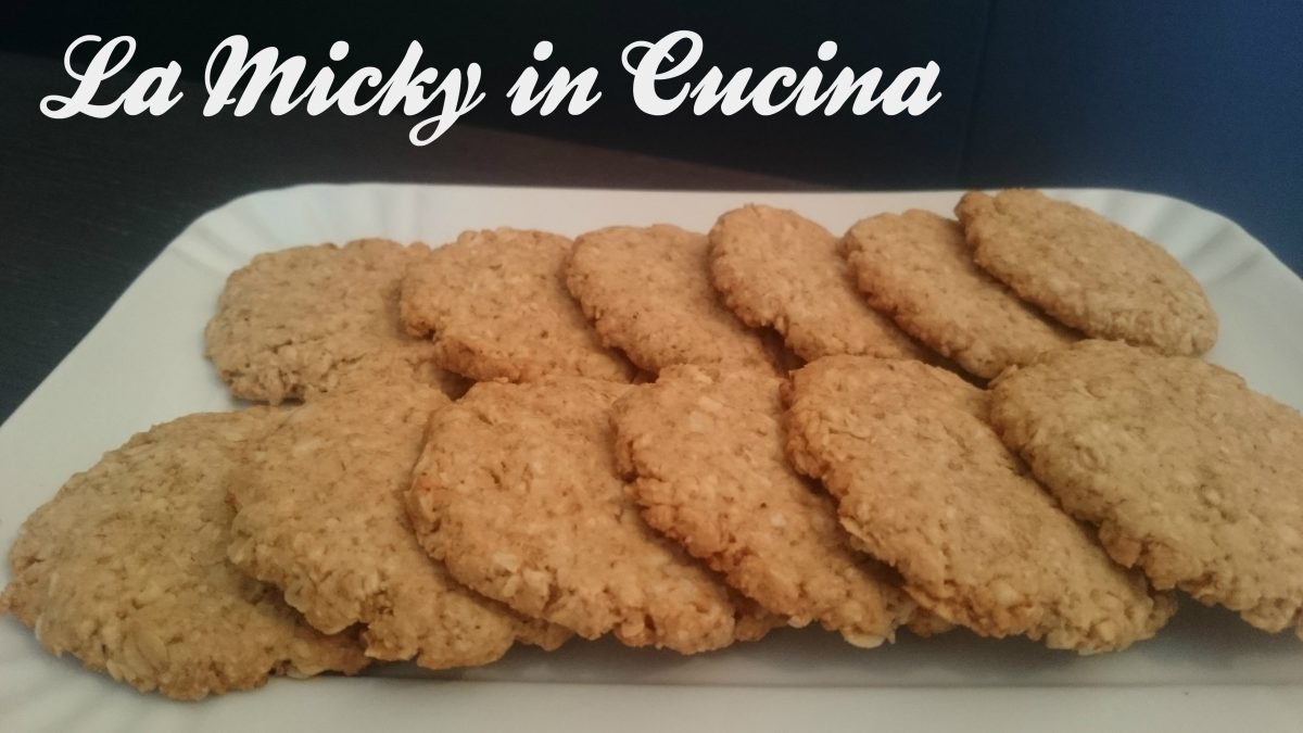 Biscotti grancereale fatti in casa