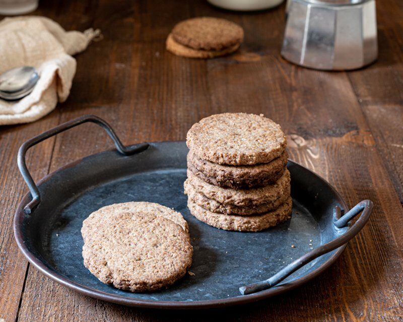 Biscotti grano saraceno e avena