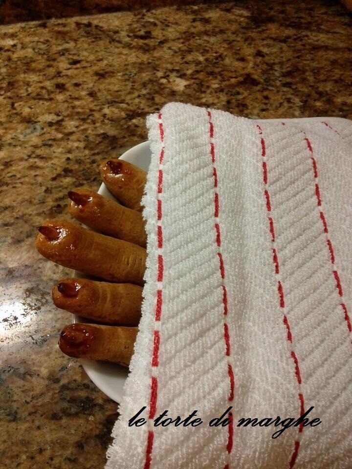Biscotti halloween panpepato