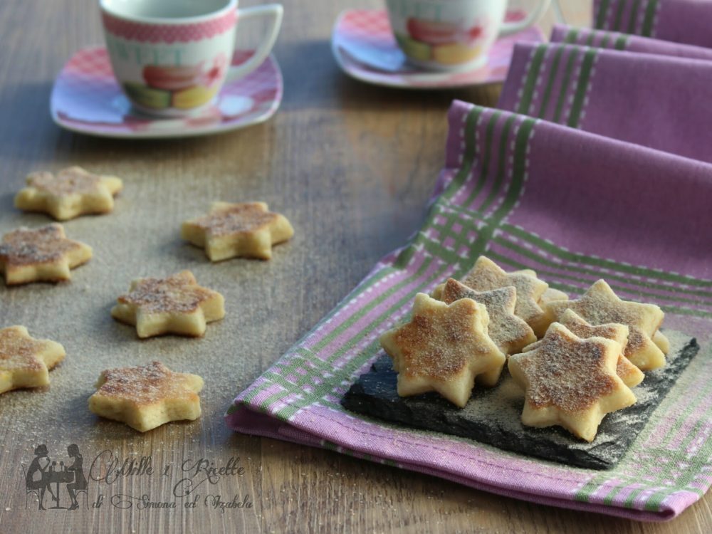 Biscotti in padella, senza uova e burro