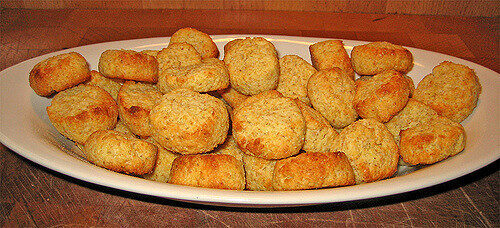 Biscotti integrali al cocco e limone