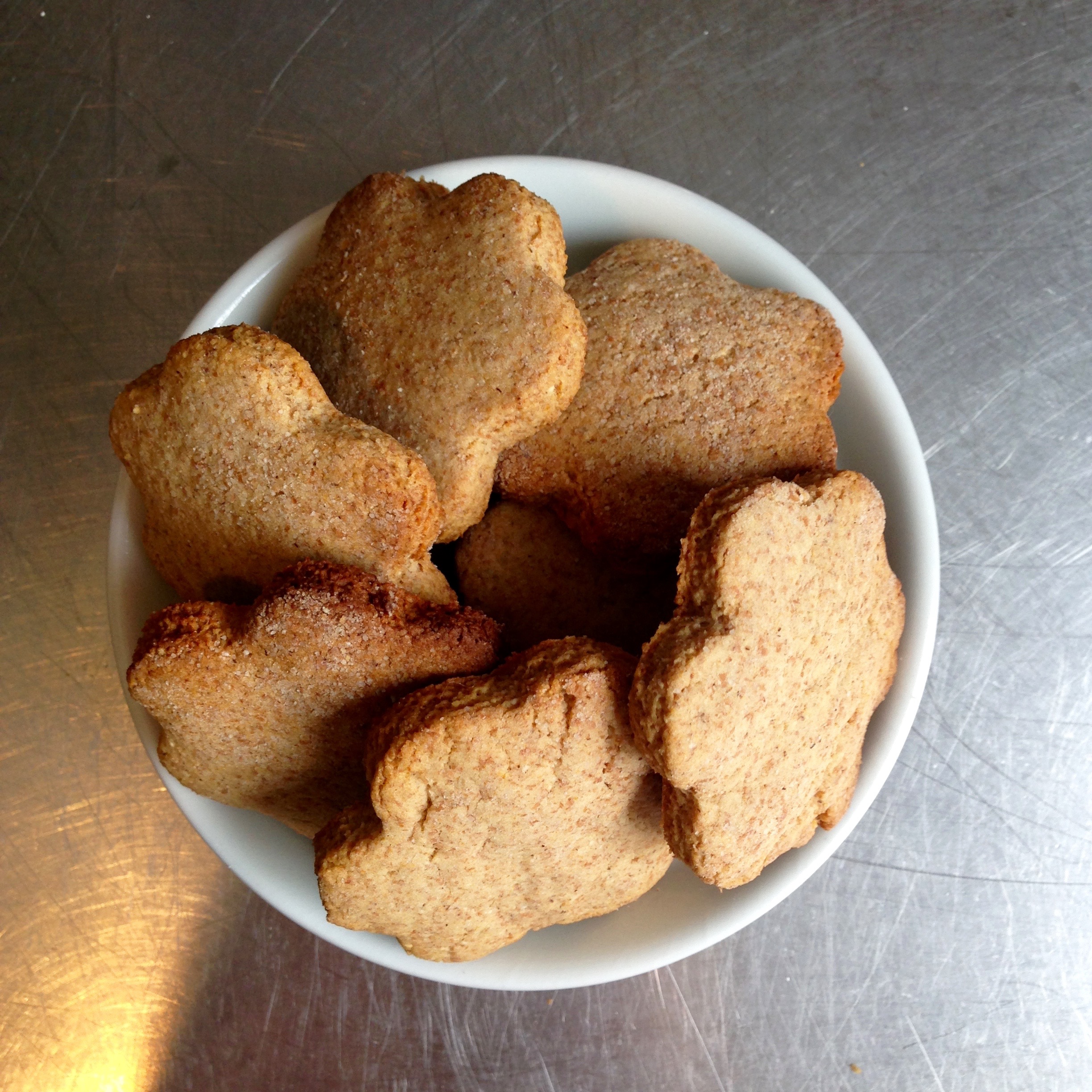 Biscotti integrali al miele