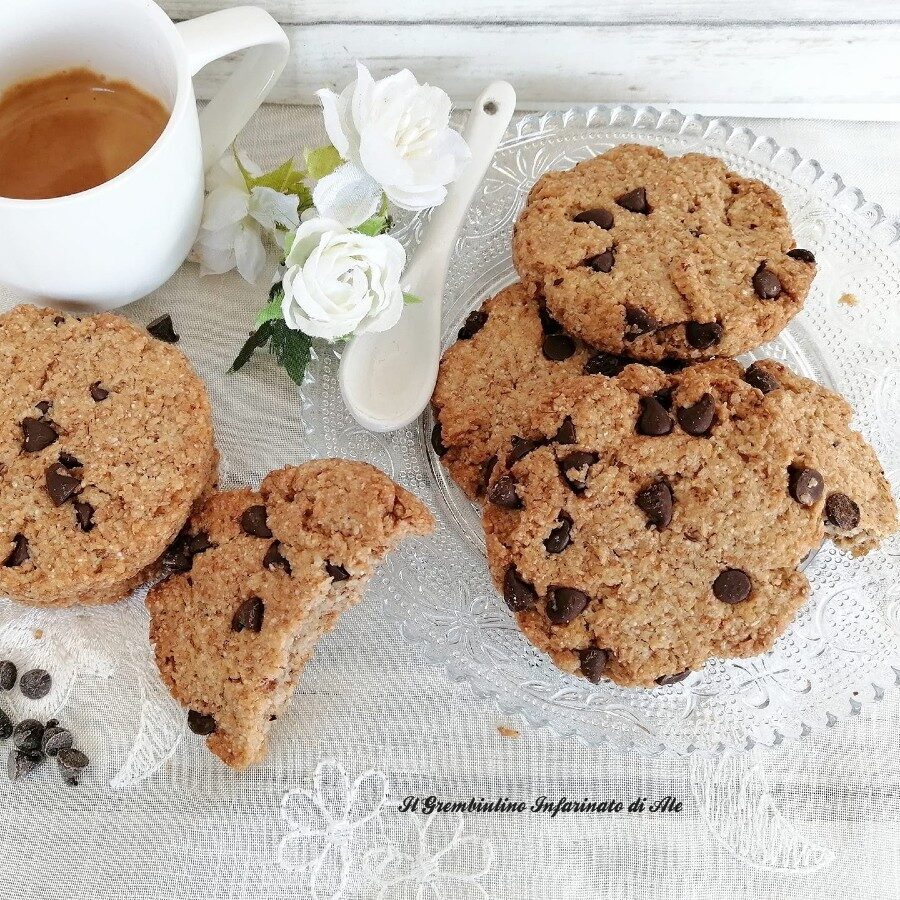 Biscotti integrali all’acqua