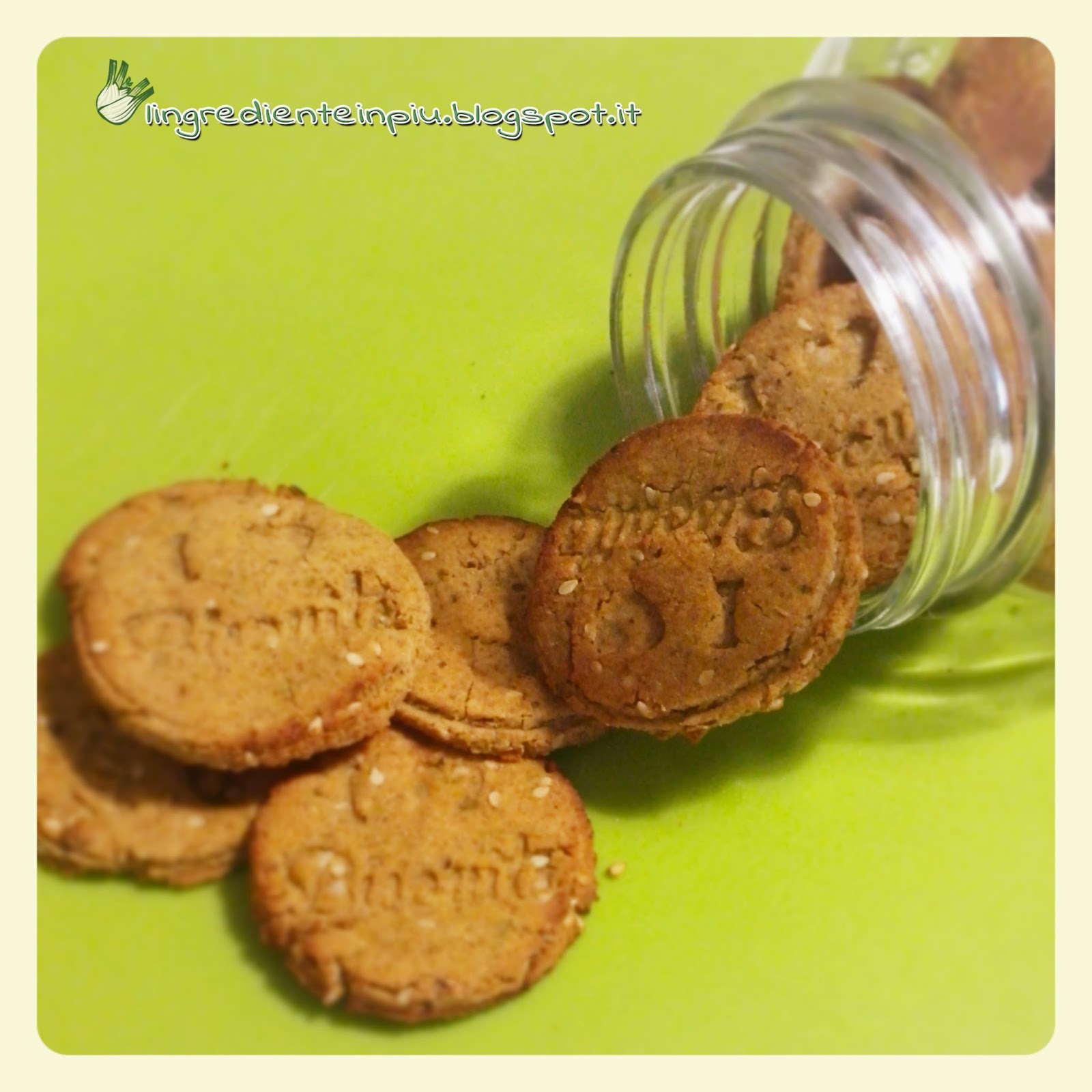 Biscotti integrali allo yogurt con cocco e cardamomo