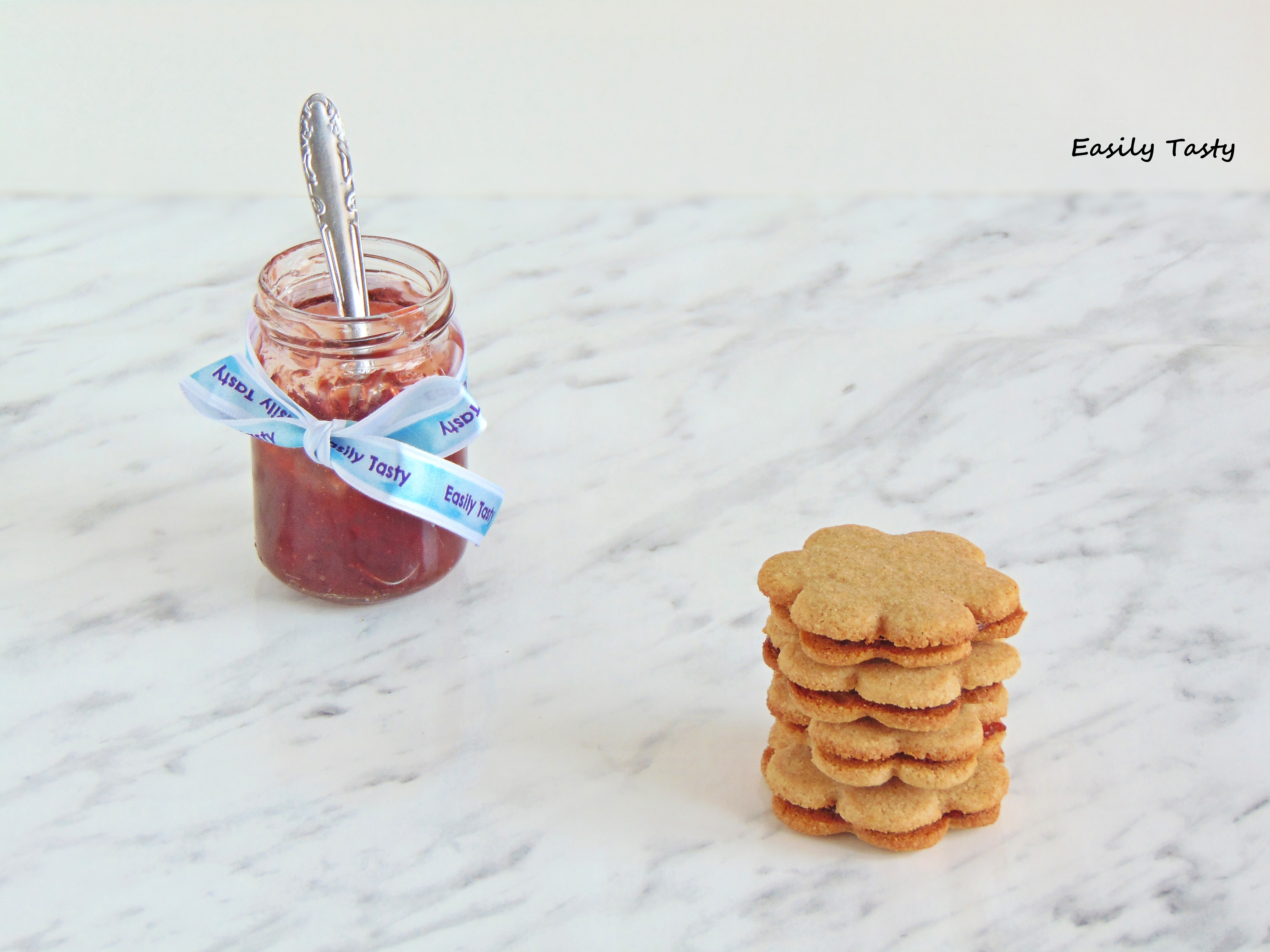 Biscotti integrali con farina di farro
