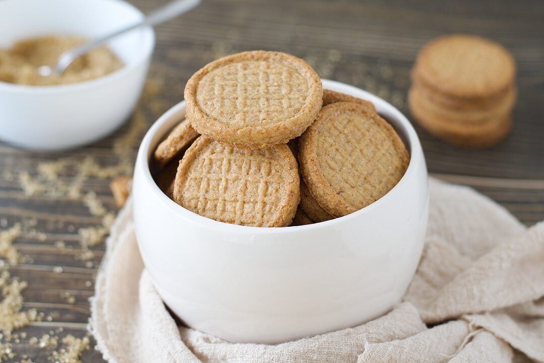 Biscotti integrali senza burro
