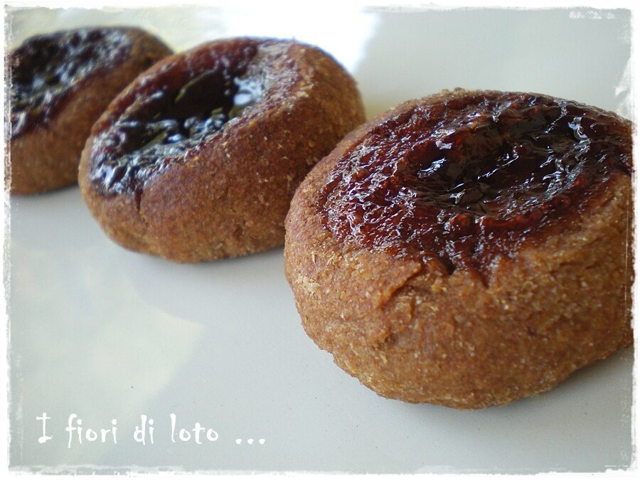 Biscotti integrali senza zucchero