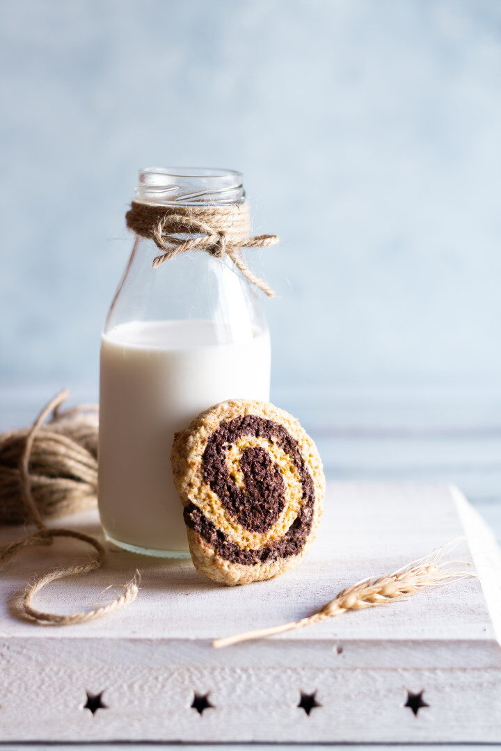 Biscotti integrali tipo cioccograno