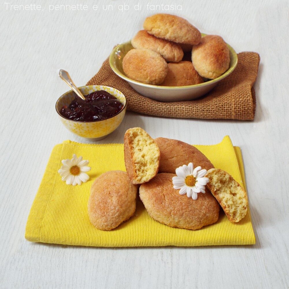 Biscotti inzupposi alla panna
