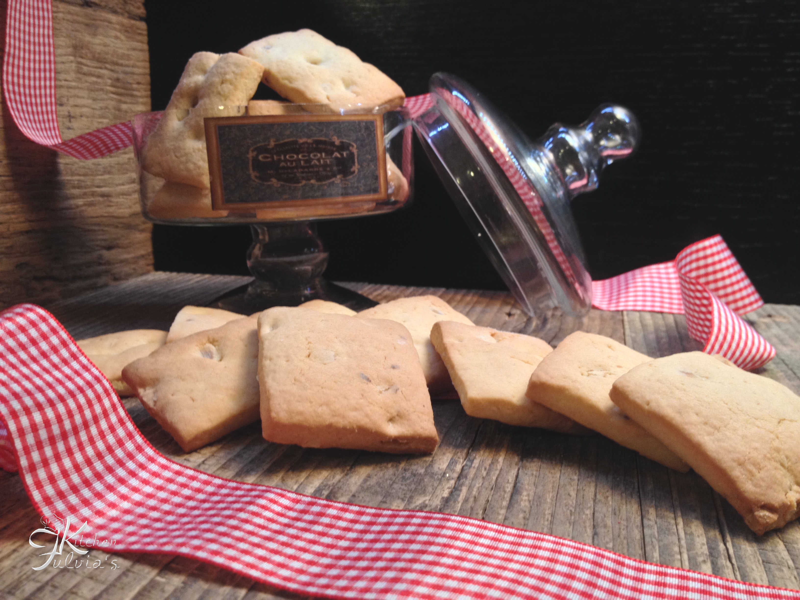 Biscotti inzupposi alle nocciole