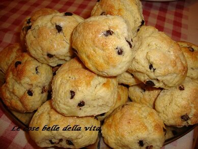 Biscotti inzupposi da latte