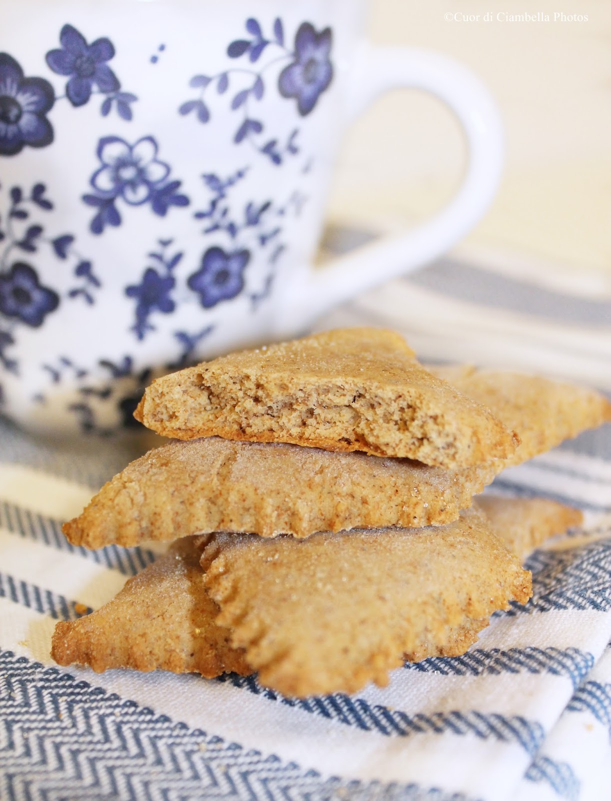 Biscotti inzupposi glutenfree e differenza tra intolleranza e allergia
