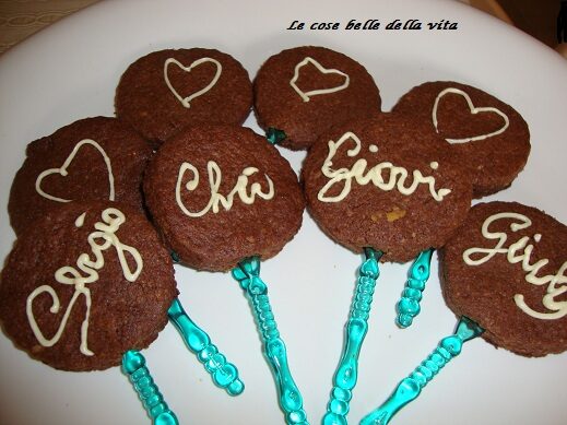 Biscotti lecca lecca