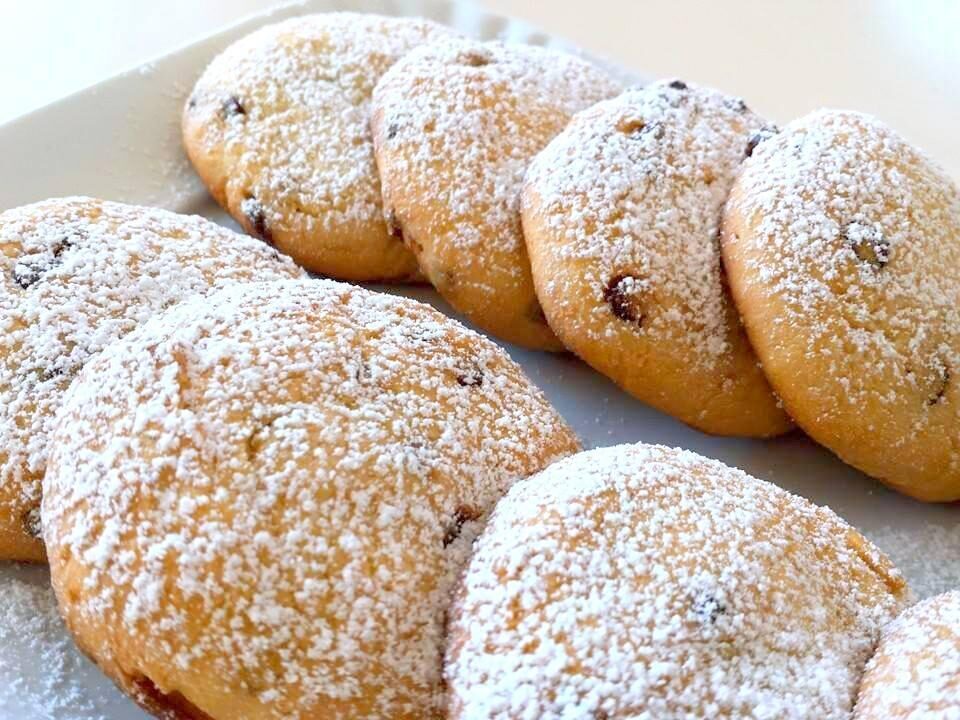 Biscotti light di ricotta e miele … senza grassi!
