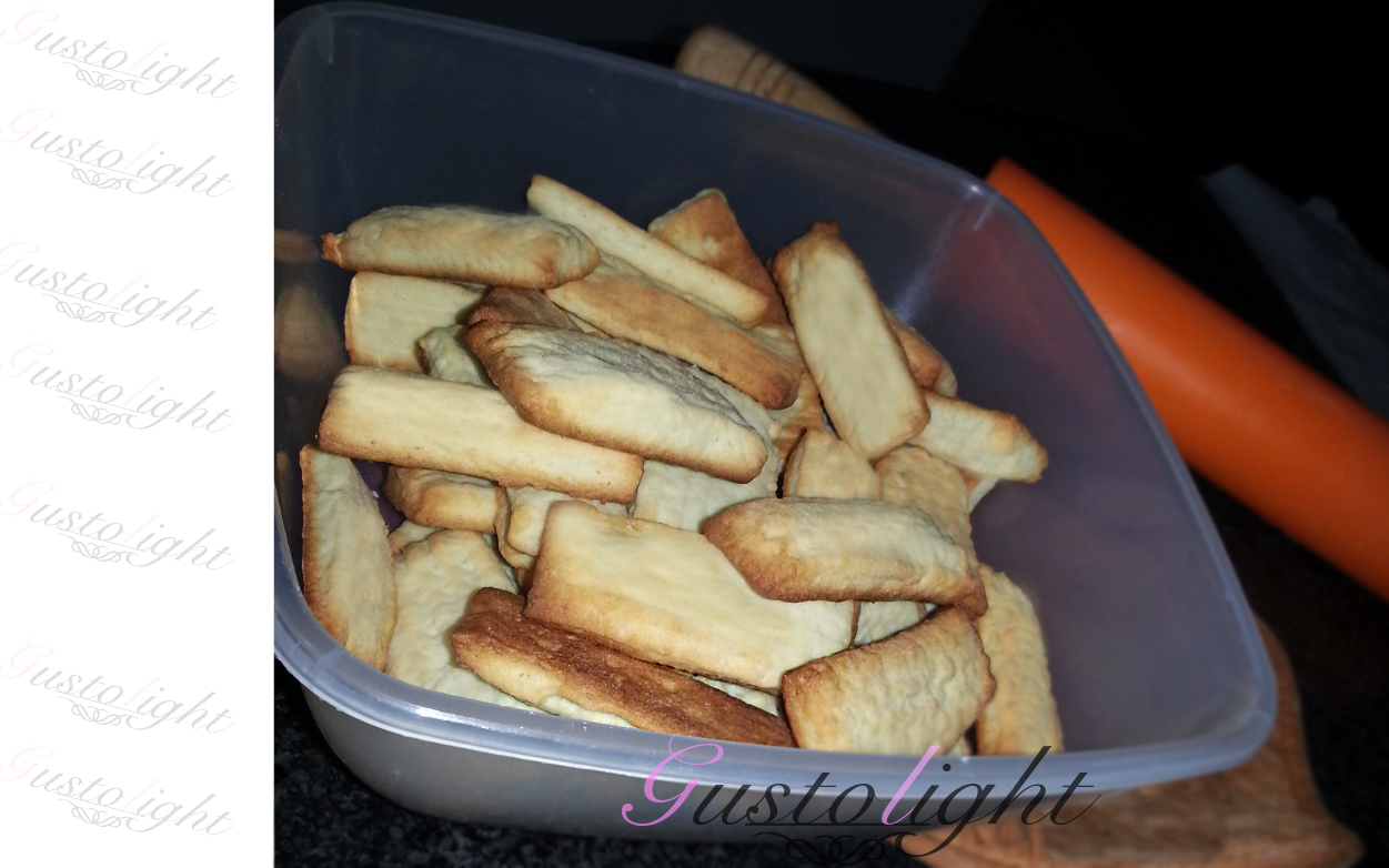Biscotti light senza uova e burro