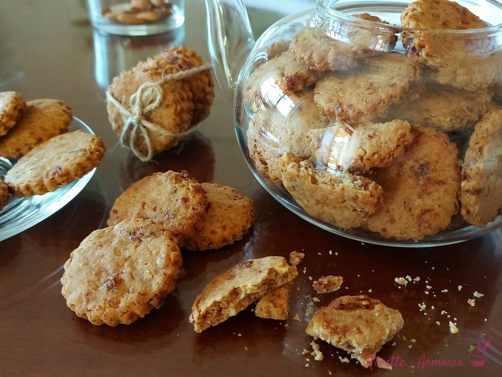 Biscotti light senza zuccheri aggiunti