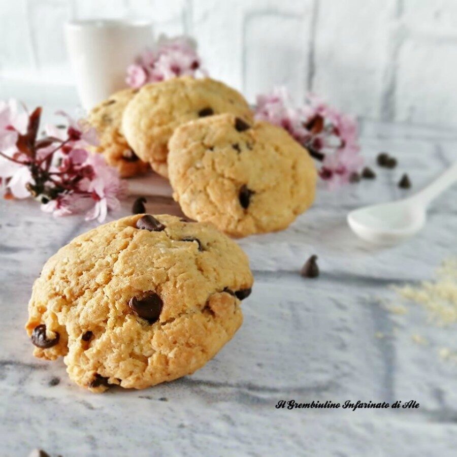 Biscotti mais e cocco
