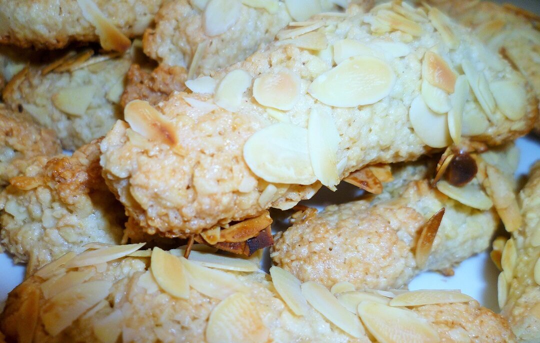 Biscotti mandorlati