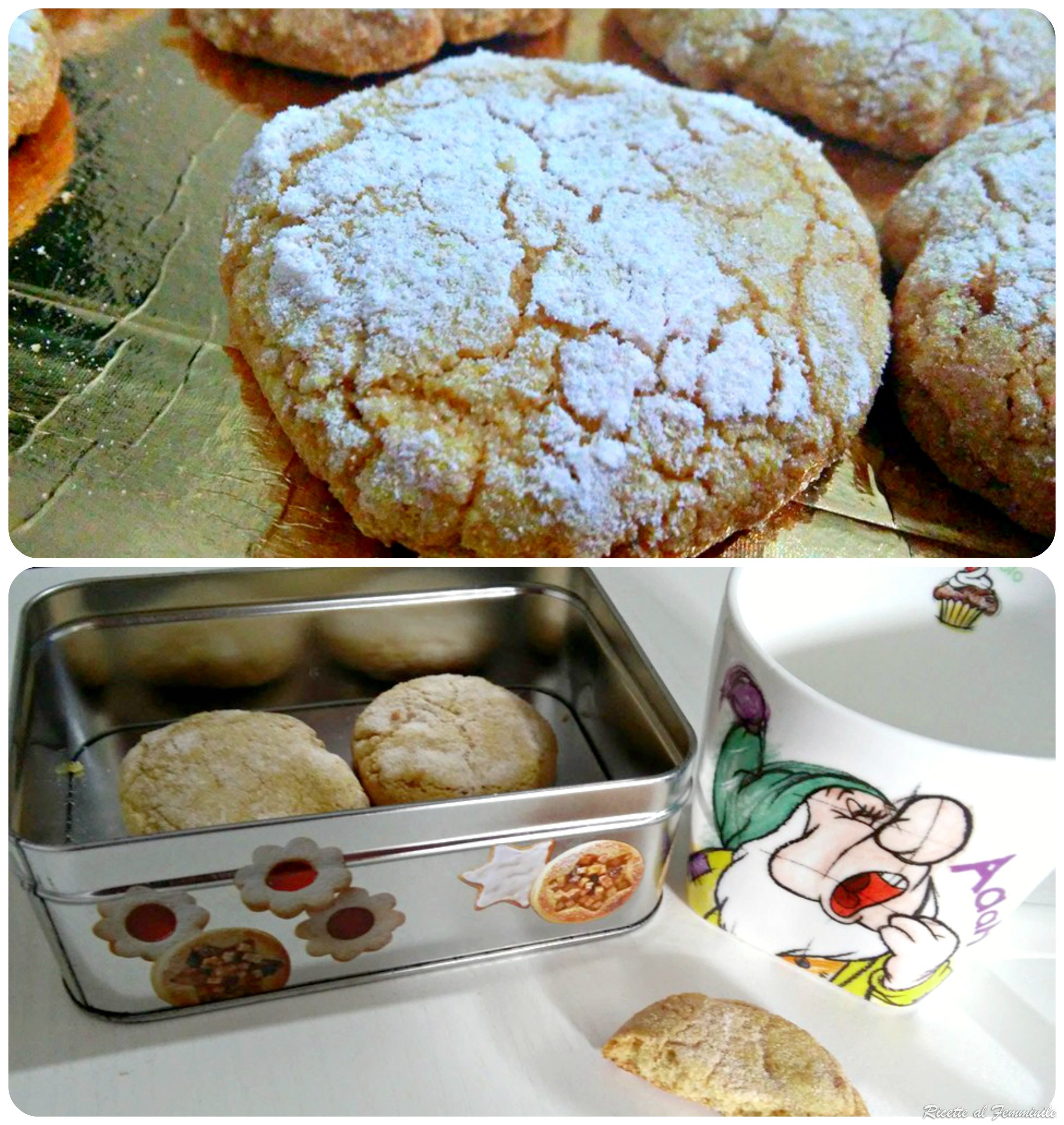 Biscotti marocchini al semolino