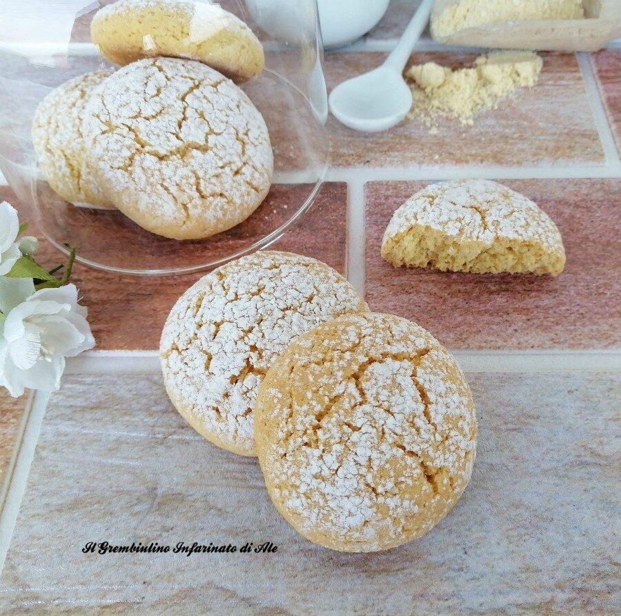 Biscotti meini alla farina di mais