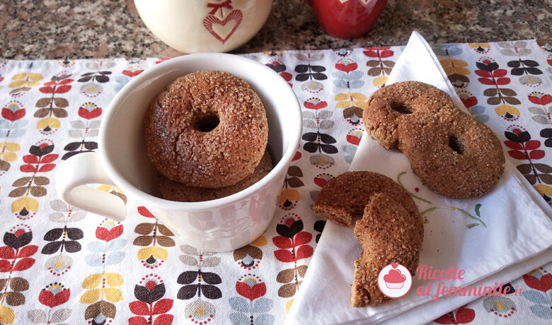 Biscotti molinetti con e senza bimby