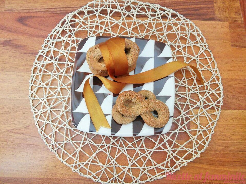 Biscotti molinetti senza uova