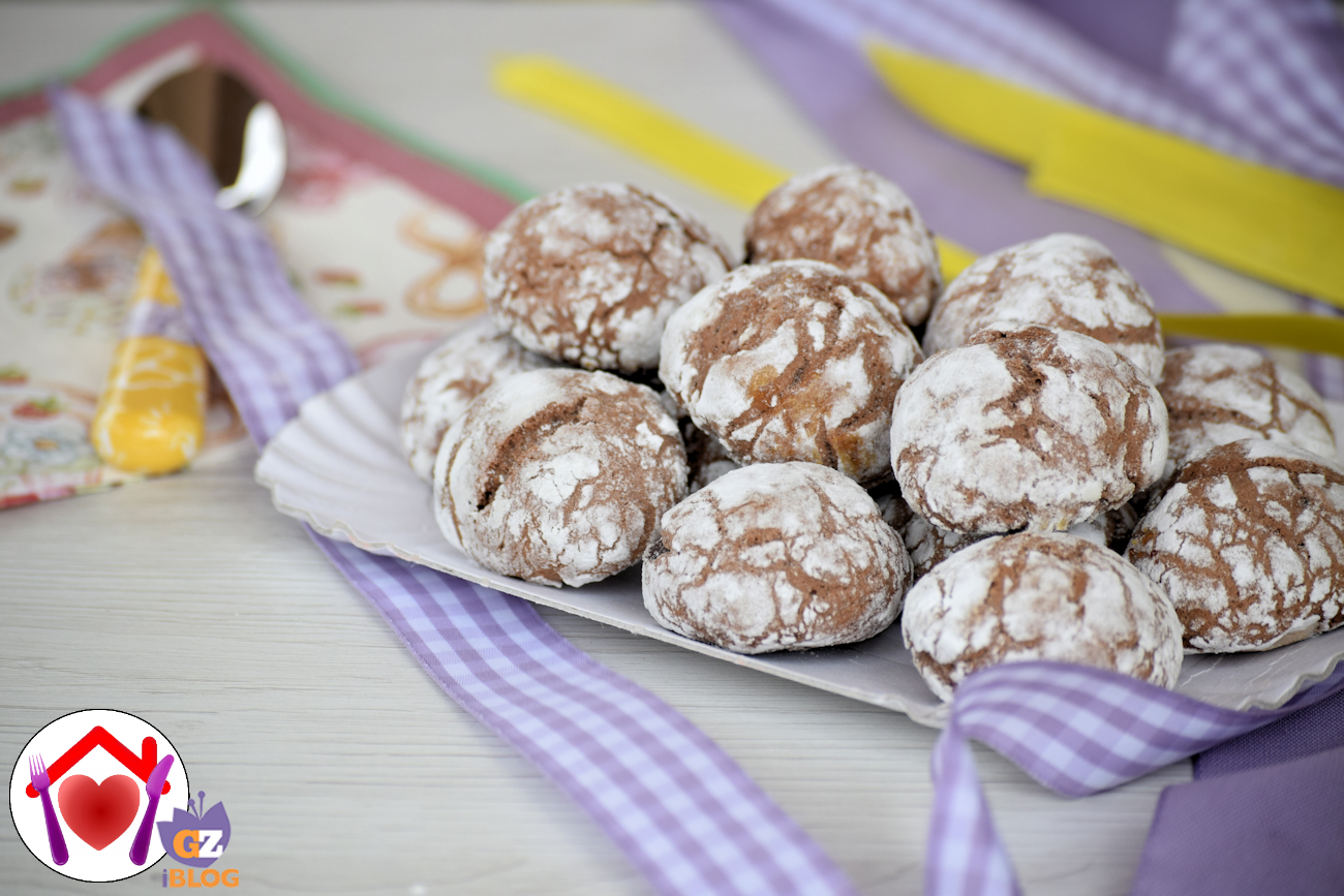 Biscotti morbidi al cacao