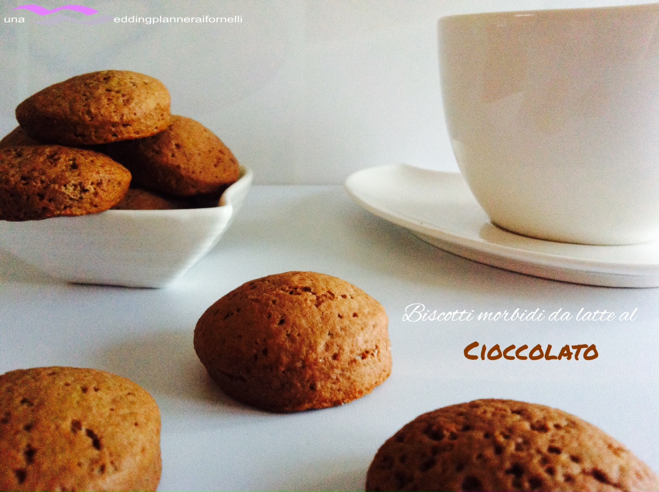 Biscotti morbidi al cioccolato