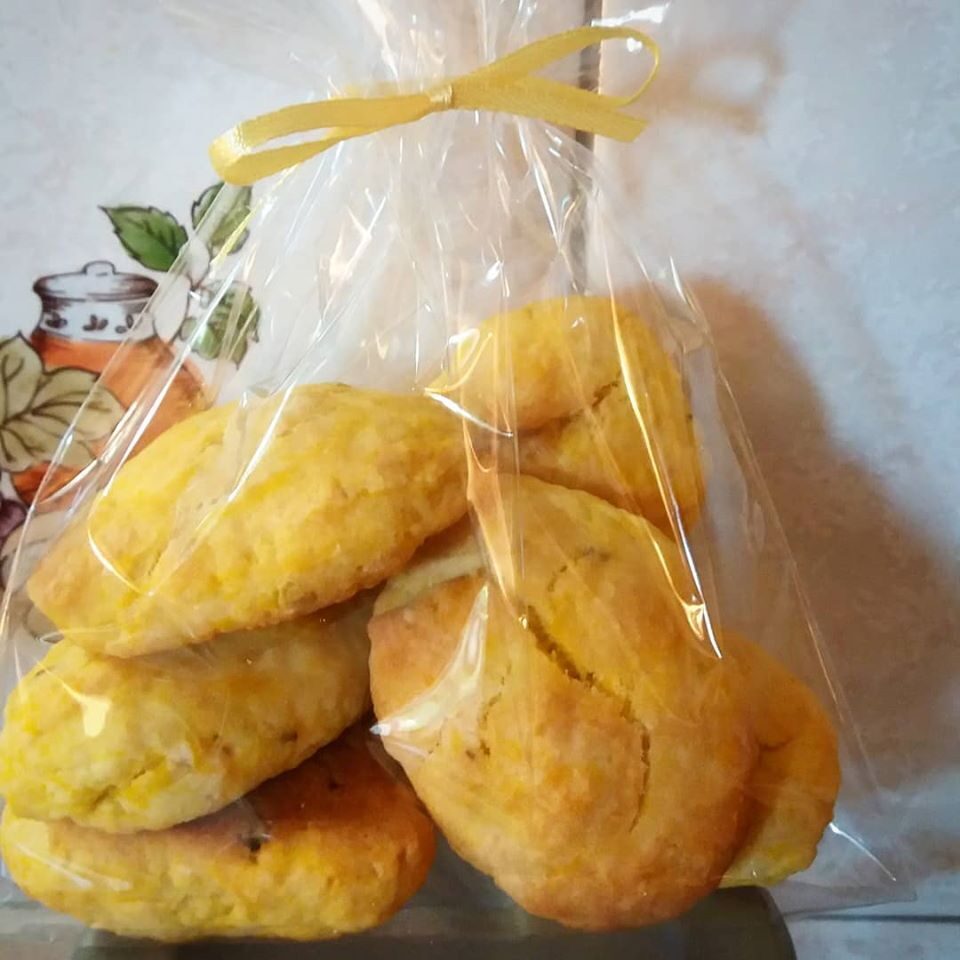 Biscotti morbidi al limone e arancia
