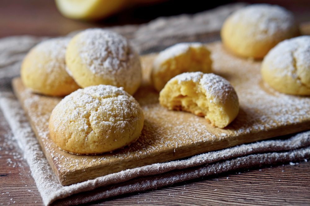Biscotti morbidi al limone